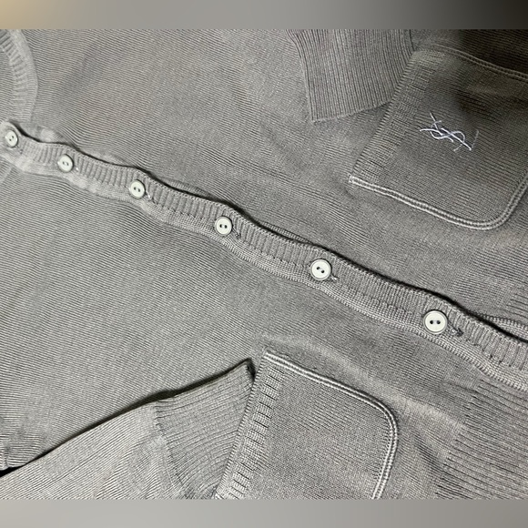 Yves Saint Laurent Wool Sweater - Picture 15 of 16